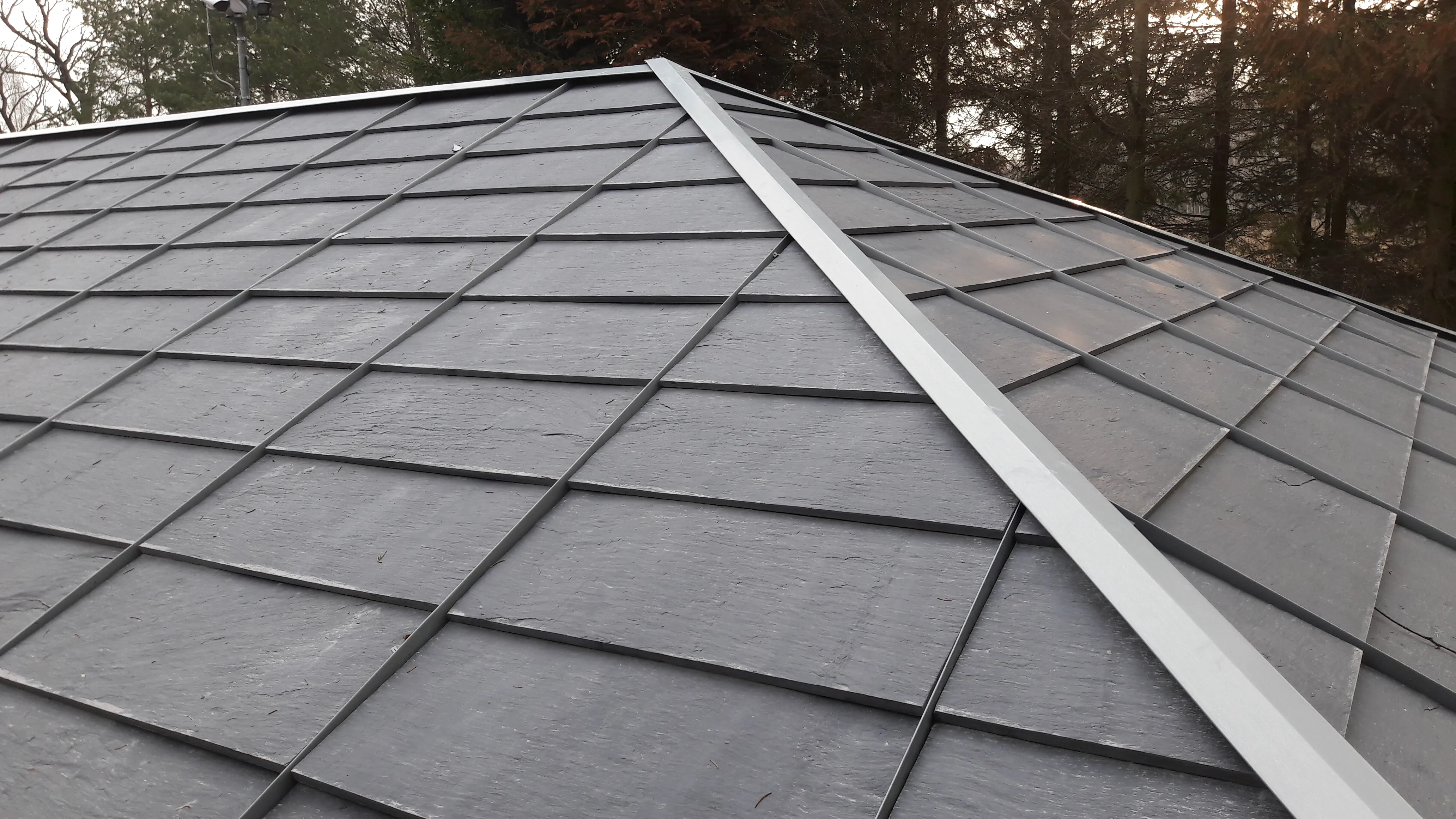 dach położony Łupkiem przez firmę Raf-dach